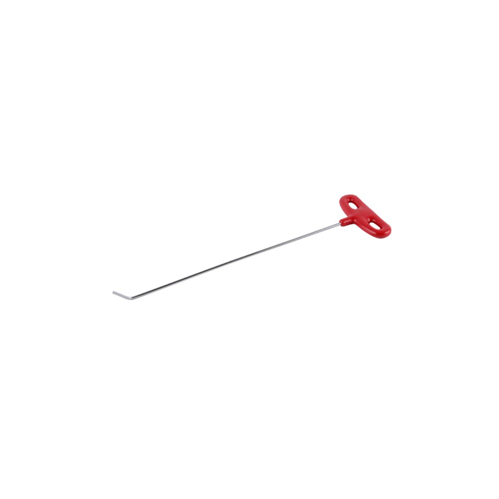 N.W451 30-STRUMENTO PER RIMOZIONE AMMACCATURE.W45-1-30: lunghezza 30 cm, spessore 3 mm, 1 punta piatta e piegata (per rinforzo)