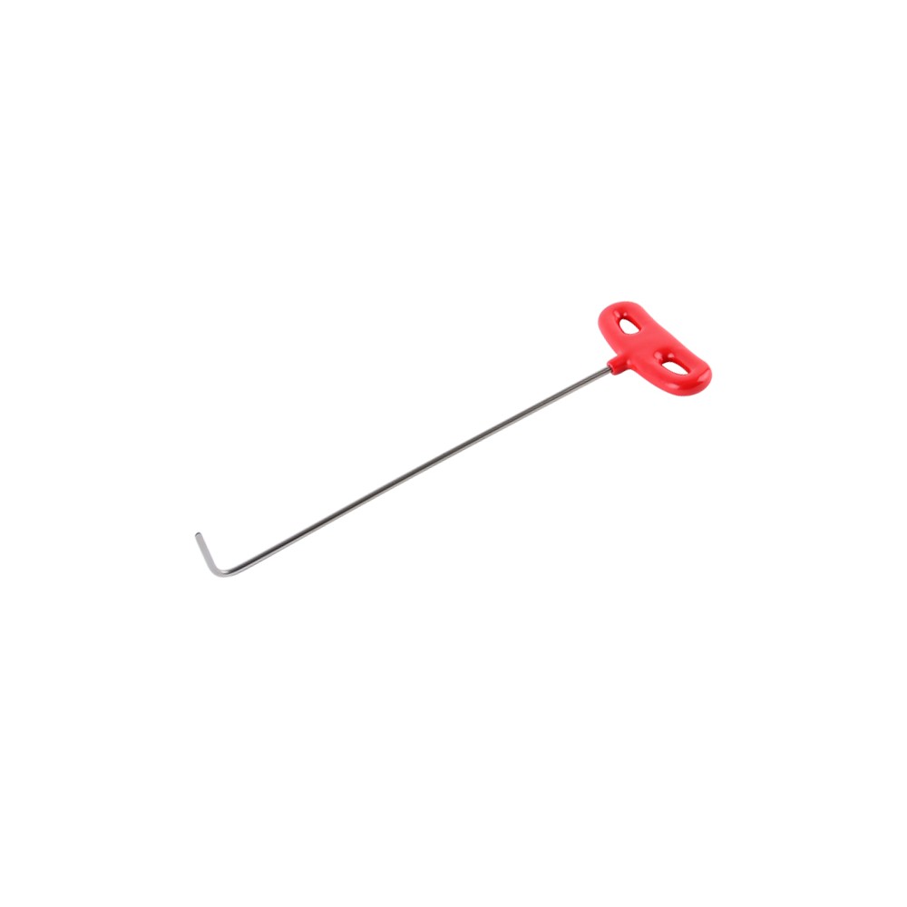 N.WR 3 30-STRUMENTO PER RIMOZIONE AMMACCATURE.WR-3-30: 30 cm di lunghezza, 5 mm di spessore, 1 punta piegata e piatta.
