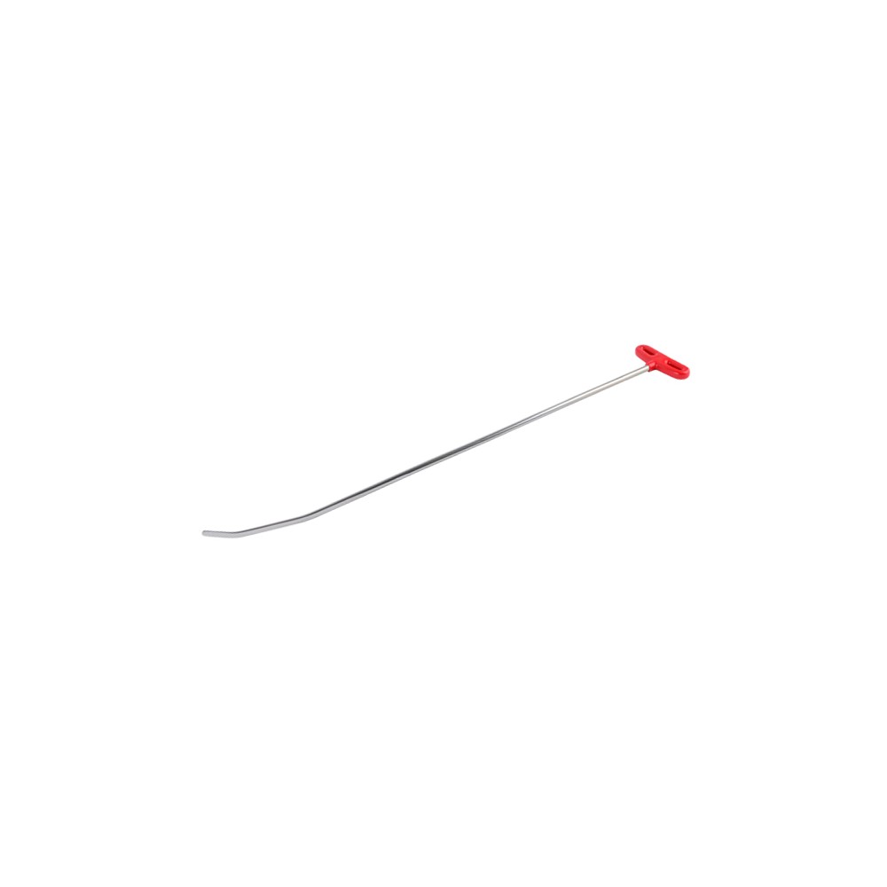 N.lB90--TRUMENTO PER RIMOZIONE AMMACCATURE, lunghezza 90cm, Diametro 11 mm, con 2 piegature e punta piatta