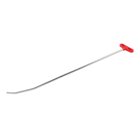 N.lB90--TRUMENTO PER RIMOZIONE AMMACCATURE,  lunghezza 90cm, Diametro 11 mm, con  2 piegature e punta piatta