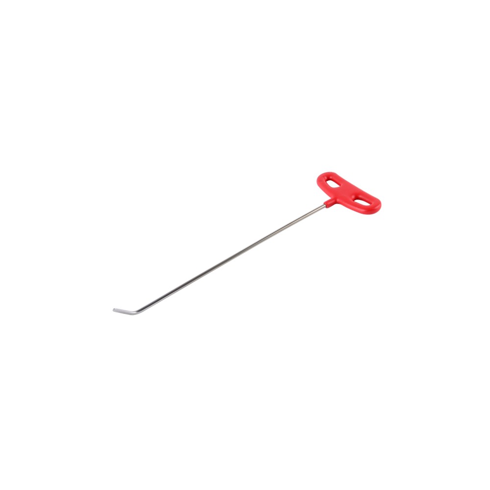 N.W45 3 30-STRUMENTO PER RIMOZIONE AMMACCATUREW45-3-30: 30 cm di lunghezza, 5 mm di spessore, 1 punta piatta e piegata (per rin