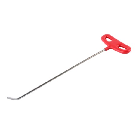 N.W45 3 30-STRUMENTO PER RIMOZIONE AMMACCATUREW45-3-30: 30 cm di lunghezza, 5 mm di spessore, 1 punta piatta e piegata (per rin