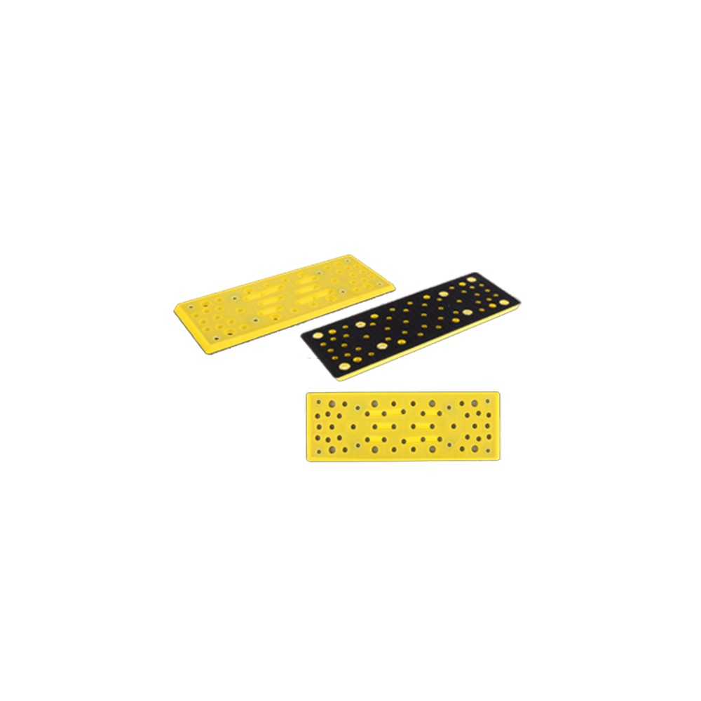PLATORELLO IN VELCRO 70 x 197 mm MULTIFORO NTools H-ROS II 02E