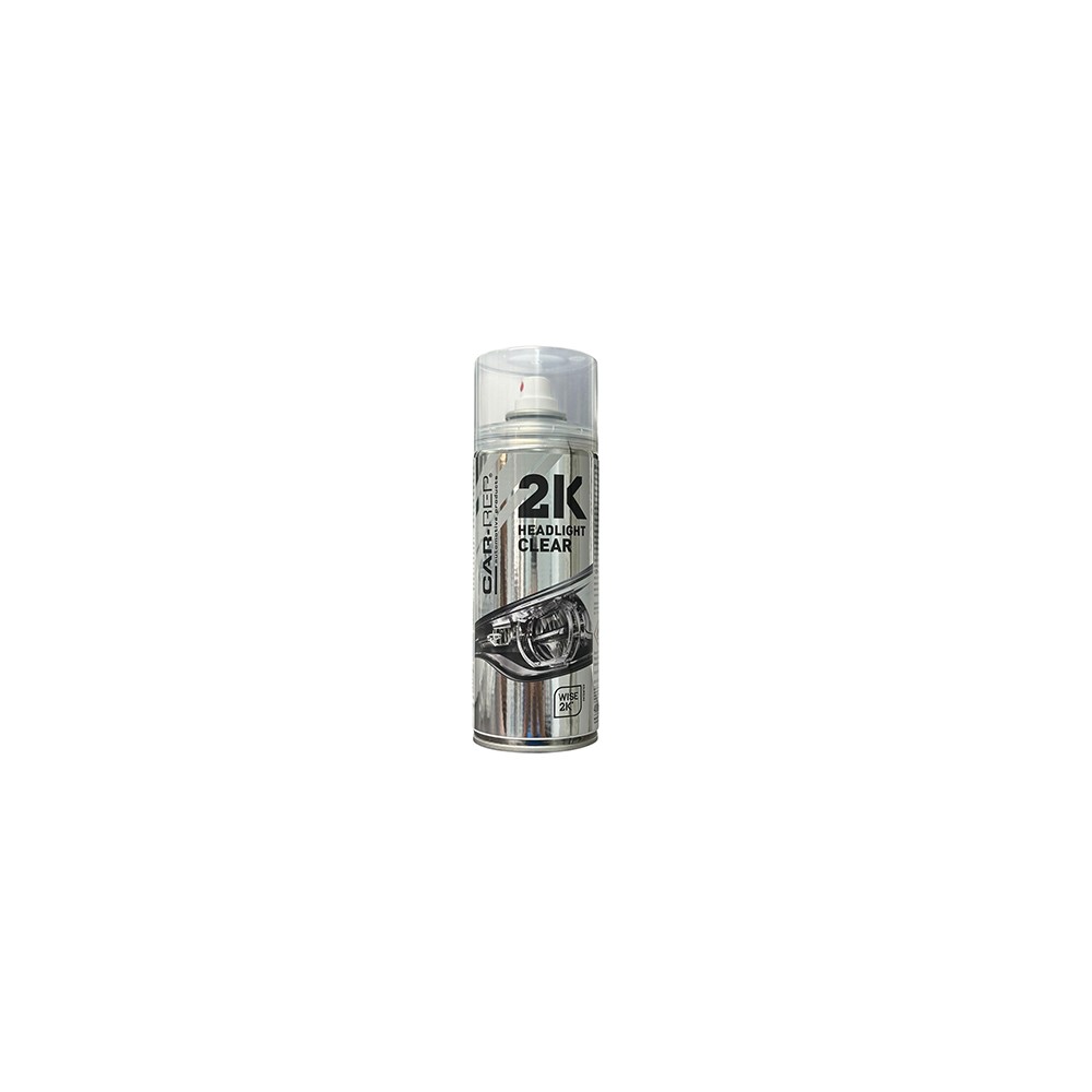 VERNICE PER FARI SPRAY 2K TRASPARENTE 400ml
