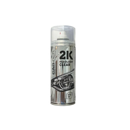 VERNICE PER FARI SPRAY 2K TRASPARENTE 400ml