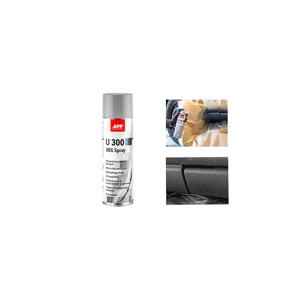 PROTEZIONE BODY GRIGIO SPRAY 500 ml U300 UBS