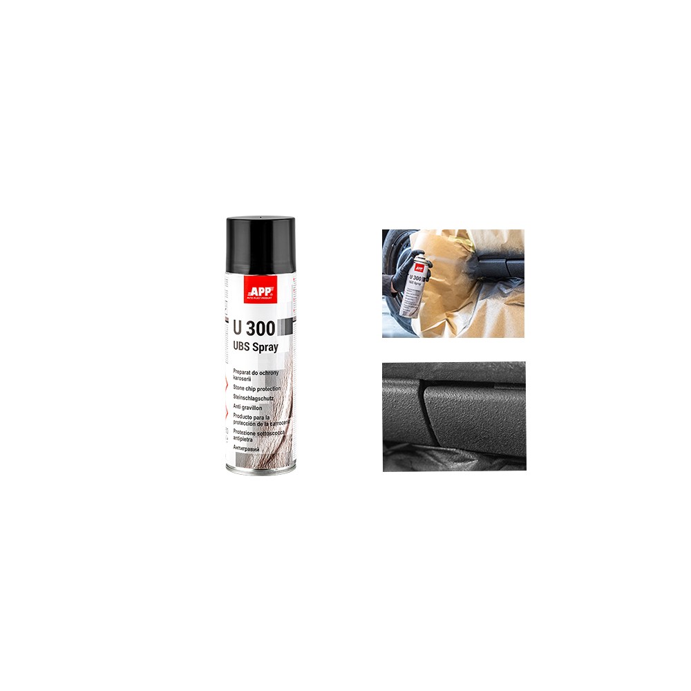 PROTEZIONE BODY NERO SPRAY 500 ml U300 UBS