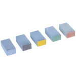 BLOCCO ABRASIVO CARBON P1000 GRIGIO SCURO