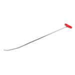 N.lB90--TRUMENTO PER RIMOZIONE AMMACCATURE,
lunghezza 90cm, Diametro 11 mm, con  2 piegature e punta piatta