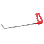 N.SWR25-STRUMENTO PER RIMOZIONE AMMACCATURE.
SWR-25: 25 cm di lunghezza, 6 mm di spessore, 1 x piegato, punta piatta, asimmetrica a destra (per rinforzo).