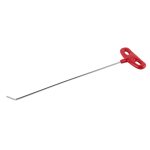 N.W451 30-STRUMENTO PER RIMOZIONE AMMACCATURE.
W45-1-30: lunghezza 30 cm, spessore 3 mm, 1 punta piatta e piegata (per rinforzo).