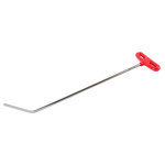 N.PB 60-STRUMENTO PER RIMOZIONE AMMACCATURE
PB-60: 60 cm di lunghezza, 9,5 mm di spessore, 1 punta piegata e piatta.