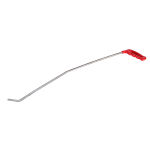 N.BL 60-STRUMENTO PER RIMOZIONE AMMACCATURE, lunghezza 60cm, Diametro 7mm, con punta piatta a 2 piegature, versione sx