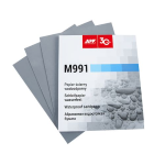 CARTA VETRATA ACQUA P150 Blu 230x280mm (50P)