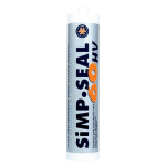 SIGILLANTE RAPIDO PER CRISTALLI SIMP SEAL 60HV 290ml  NERO