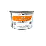 S40 STUCCO PER PLASTICA  890g/500ml (A+B) NERO
