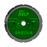 KIT AIR CAP DVR/DFT HVLP SAGOLA 4600