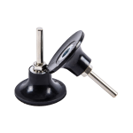 PIASTRA Ø50 CON PERNO 6mm