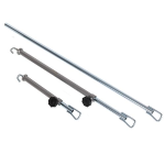 BLOCCAPORTA E COFANO (SET 3pz)