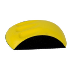 BLOCCO ABRASIVO CON VELCRO D150