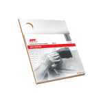 BLOCCO DI MISCELAZIONE PER STUCCO - VERTICALE 100 Fogli 245x215mm