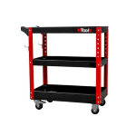 CARRELLO 3 RIPIANI PORTATA 22k GRIGIO 80x39x83,5cm