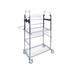 CARRELLO UNIVERSALE PER LUCIDATURA