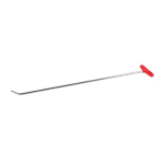 N.BT90-TRUMENTO PER RIMOZIONE AMMACCATURE,
lunghezza 90cm, Diametro 12,5 mm, con  1 piegatura e punta arrotondata affilata