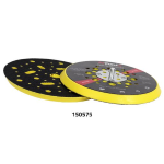 PLATORELLO ABRASIVO MULTIFORO 8+8/6+N. SPM Ø150 15/17 HUM