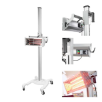 RADIATORE (1kW) CON TEMPO REGOLABILE E TREPPIEDE