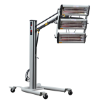 RADIATORE 3X1, 1 Kw, Ntools FDS 3300