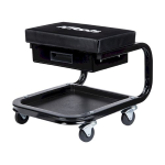 SEDILE MOBILE CON CASSETTO PORTAOGGETTI max.100kg