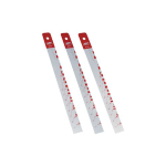 STECCA GRADUATA IN ALLUMINIO 2:1 4:1