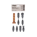 STRUMENTO IN ALLUMINIO PER LA RIMOZIONE DELLE AMMACCATURE.
PA9