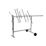 SUPPORTO GIREVOLE X ELEMENTI - STANDARD-STD 22Kg - 2020x810x1050mm