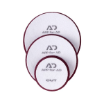 TAMPONE DURO VIOLA Ø38/45 H15 (6 Pz) CELLE APERTE