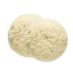 TAMPONE IN LANA NATURALE  Ø180 C/VELCRO