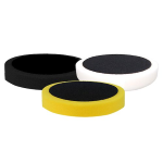 TAMPONE LUCIDANTE Ø150 H25 MM BIANCO HARD LISCIO C/VELCRO