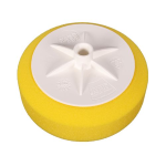 TAMPONE LUCIDANTE Ø150 M14 GIALLA UNIV. LUCIDANTE LISCIA