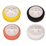 TAMPONE LUCIDANTE Ø150 M14 H50 BIANCA HARD LUCIDANTE LISCIA