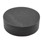 TAMPONE S90 NERO SOFT C/VELCRO160X50 MM