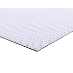 TAPPETINO ISOLANTE CON STRATO ALLUMINIO 500X500mm (10PZ)