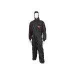 TUTA PROTETTIVA DPI CAT.I -NERO-XXL-