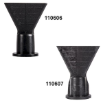 UGELLO CON GUIDA PER CARTUCCE DA 290-310ml DK10