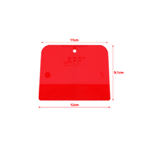 SPATOLA PER MASTICE IN COPOLIMERO 12X11X9cm 2Pz