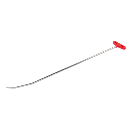 N.lB90--TRUMENTO PER RIMOZIONE AMMACCATURE,
lunghezza 90cm, Diametro 11 mm, con  2 piegature e punta piatta