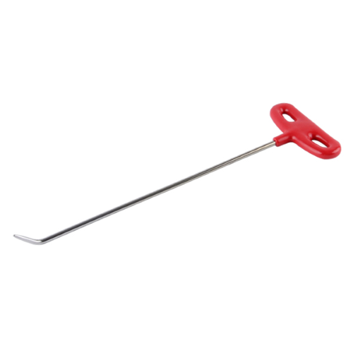 N.BT 35-TRUMENTO PER RIMOZIONE AMMACCATURE.
BT-35: 35 cm di lunghezza, 6 mm di spessore, 1 punta piegata e arrotondata.