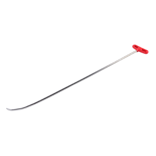 N.SB90-TRUMENTO PER RIMOZIONE AMMACCATURE,
lunghezza 90cm, Diametro 12,5 mm, con  2  piegature e punta arrotondata