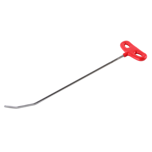 N.lB 35-STRUMENTO PER RIMOZIONE AMMACCATURE
LB-35: 35 cm di lunghezza, 6 mm di spessore, 2 volte piegate, punta piatta (per rinforzo).