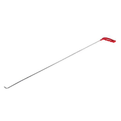 N.CD90-STRUMENTO PER RIMOZIONE AMMACCATURE,
lunghezza 90cm, Diametro 4X3mm, con 1 PIEGATURA A SX E PUNTA PIATTA.